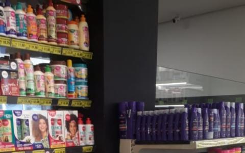 Exposição dos produtos no ponto de venda