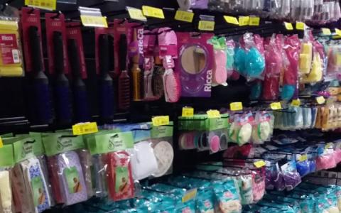Exposição dos produtos no ponto de venda